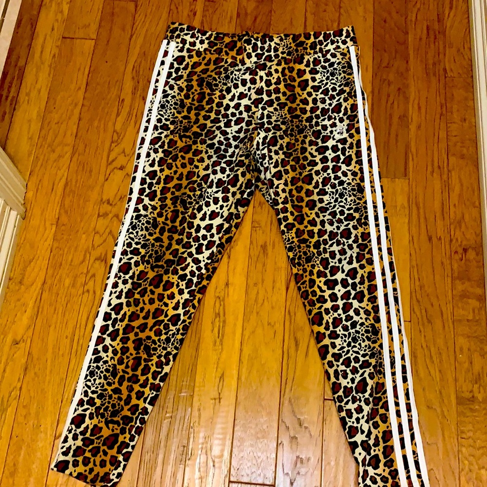 Adidas Cheetah Print Leggings